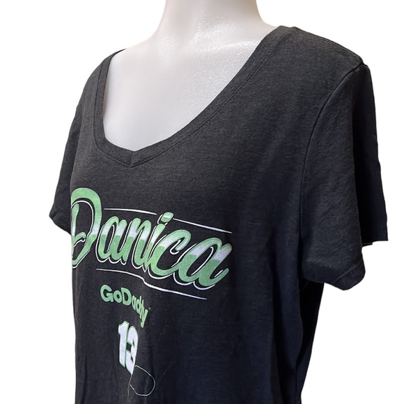 Danica Patrick~GoDaddy INDYCAR T~Shirt - Picture 2 of 6